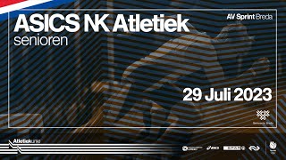 ASICS NK Atletiek 2023 - 29 juli