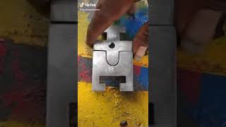 ITI Students They Are Done Aeroplane Fitting In MS Steel 10 mm CLICK CLOCK MUSIC INDIA