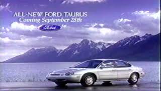 Retro Ford Taurus Car Commercial 1995 Making The Dream Come True