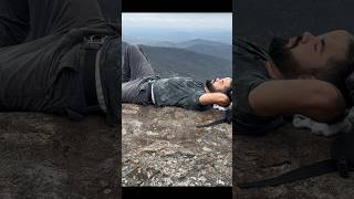 Why I slept on a Mountain #hiking #sleep #health