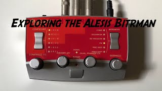 “Exploring the Alesis Bitrman” by Friendly Noise