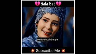 Bala Hatun Gift 🎁 Malhun Hatun Son || ❤Kurulus Osman Ghazi 😢 🔥Whatsapp Status #short #Ertugrul