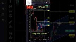 VIX | 08/10/2024 | Tăng thôi, chờ chi nữa