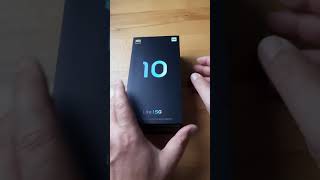 Unboxing Xiaomi Mi10 Lite 5G