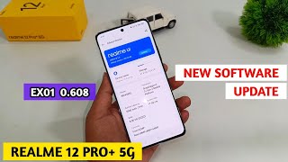 Realme 12 Pro Plus New Software Update | New Software Update Realme 12 Pro Plus