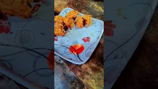 Tasty crispy rice pakoda #youtubeshorts #food #viral