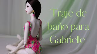 Traje de baño para Gabrielle