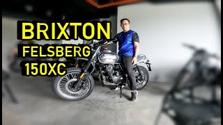 Brixton Felsberg 150XC Untuk Offroad?