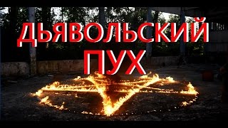 Поджигая тополиный пух вы можете случайно призвать дьявола