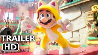 THE SUPER MARIO BROS MOVIE "Cat Mario Vs  Donkey Kong" Clip 2023 Chris Pratt | Movie Trailers