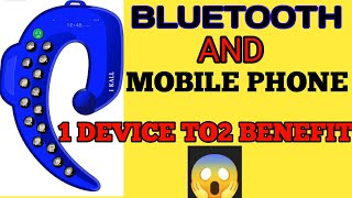 Craziest Mobile Phone Ever )  I  KALL K 91 Ear Fit Mobile ) Bluetooth Look  Mobile Phone in Bangla