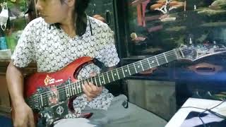 Aku dilahirkan untuk siapa"Asep irama'Cover Gitar#gitarisdangdutindonesia'versinya kok begini??!!!