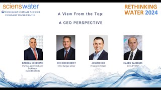 A View From the Top: A CEO Perspective | Rethinking Water 2024