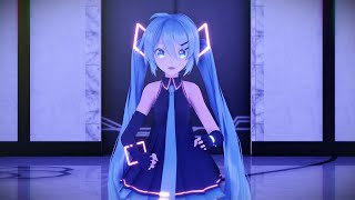 【MMD】ストリーミングハート『Sour式初音ミク』