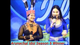 Arunachal Idol Season 6 Winner Nawkam Wangpan | Arunachal Idol 2024