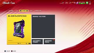 Madden 20 Ultimate Team!!Playoff Promo Is Here!!Grinding Challenges