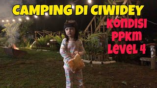 CAMPING DI CIWIDEY SAAT PPKM