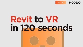 Modelo|Revit to VR in 120 seconds using 3d model viewer tool on Android