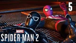 MARVEL'S SPIDER-MAN 2 Gameplay Walkthrough | EP. 5 - SAVING TOMBSTONE (No Commentary)