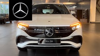 EQA 250 AMG Line H243 | Mercedes-Benz | Digital White/Artico-Dinamica Black (Interior & Exterior)