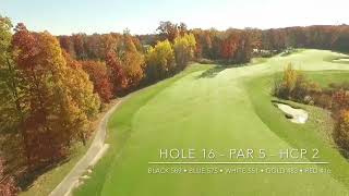 Coyote Preserve Hardest Hole Flyover