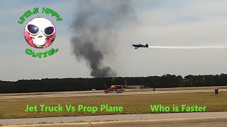 Jet Truck Vs Plane