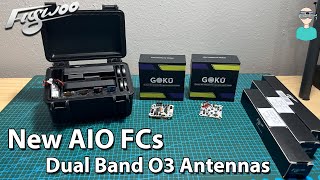 Latest & Greatest From Flywoo - GOKU GN745 V3 // F405 HD V2 // O3 Antennas