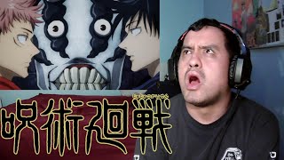 Reaction: Jujutsu Kaisen 1x4: "Curse Womb Must Die"