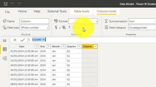 40.Creating and Sorting Month column with FORMAT and MONTH functions