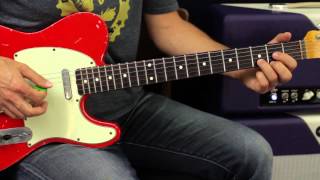 How To Solo In Major Pentatonic - Guitar Lesson - Blues Soloing Introduction - Part 2