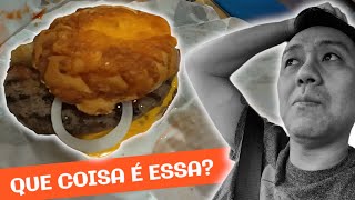 NOVO HAMBÚRGUER DO BURGER KING & FOI POR CULPA DOS TURISTAS | NA FOLGA 523