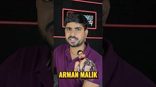 Arman Malik is mad 😡  #shorts #roast #armanmalik #bigboss