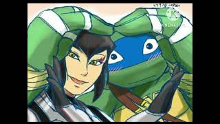 leo x karai love 💙🖤🥷🐢💕✨😍😍😍🥰