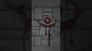 PLAYING A HORROR GAME #eyescray and creepy horror game