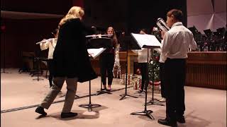 Dance of the  Reed  Flutes  for Flute choir by North Pittsburgh Youth Flute Quintet  2019