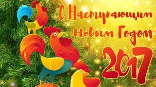 Встречаем Новый 2017 год. 31 декабря 2016 год. Домашнее видео.