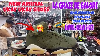 DAMING SOLID SHOE'S NAGA JORDAN  NEW ARRIVAL DITO SA MUNOZ.