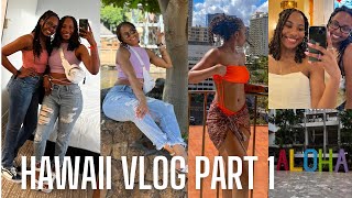 TRAVEL VLOG : HAWAII | GIRLS TRIP |  HAWAII VLOG PART 1 | DON'T GO TO HAWAII |