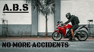 A.B.S(Anti-lock braking system) explained. | safety feature | #roadsafety #abs