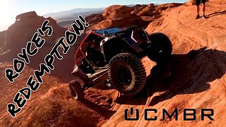 Sand Hollow UT | Royce's Redemption The Maze | RZR Turbo S on 35's with Gear Reduction & Roxxzillas