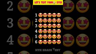 Guess 😇 the odd emoji challenge || Brain test | quiz and riddles #viral #trending #shorts