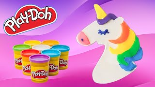 Making A Play-Doh Unicorn | Playtime Fun For Kids