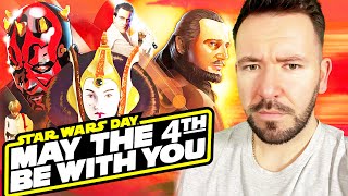 Star Wars Day! Acolyte Trailer Reaction, Tales Of The Empire Talk & More!