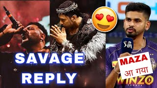 🥶‼️GLORY POSTER DROP AND SAVAGE REPLY HONEY SINGH || YO YO HONEY SINGH