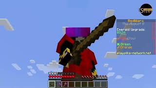 Minecraft Bedwars live🔥 DAY 137