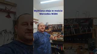 Wymiana oleju w tylnym moście #mechanic