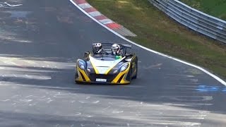 Highlights Touristenfahrten Nordschleife ACTION, Nice Cars & Sounds 29.04.2017