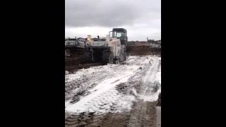 Lime Stabilisation Mixing | T R Stabilisation