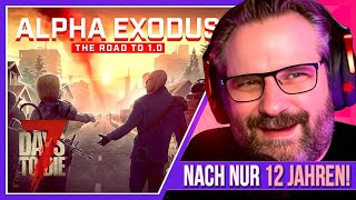 Das Ende der Alpha von 7 Days To Die - Gronkh Reaction