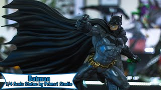 Mini-Review: Exclusive Batman 1/4 Scale Statue by Prime1 Studio